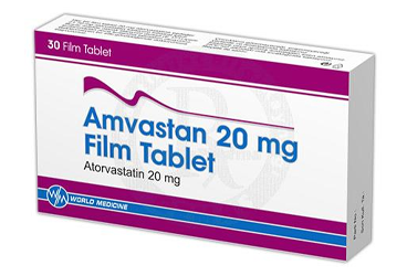 AMVASTAN 20 MG 30 FILM KAPLI TABLET